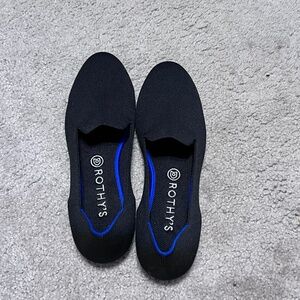 Rothy's Black Loafer Size 10